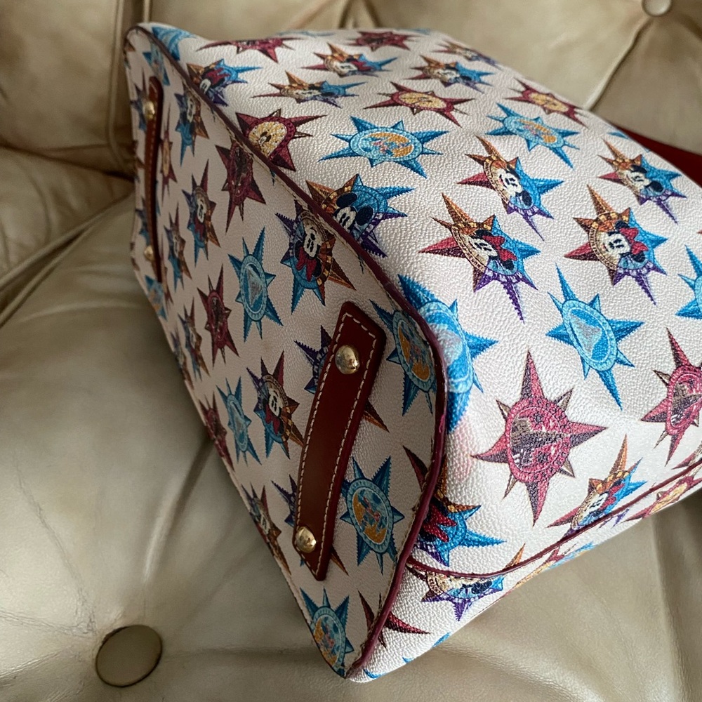 SALE! Dooney & Bourke Disney Parks Mickey Mouse Large Shoulder Bag - Picture 7 of 15